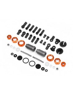 Amortizoare HB aluminiu de competitii (ORANGE/46-56/2buc)