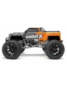 Automodel Hpi Racing Savage X4.6 v2 Nitro Monster Truck Romania 2