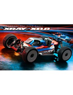 Automodel KIT XRAY XB8'21 - 1:8 Luxury Nitro Buggy...