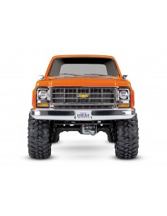 Automodel Traxxas TRX-4 79 Chevy Blazer Clipless - 1/10 Crawler TQi (Orange) 2