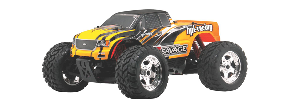 Automodel HPI E-Savage Monster Truck Elecric