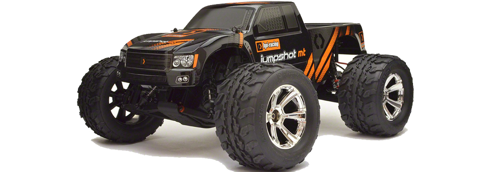 Automodel HPI Jumpshot Monster Truck