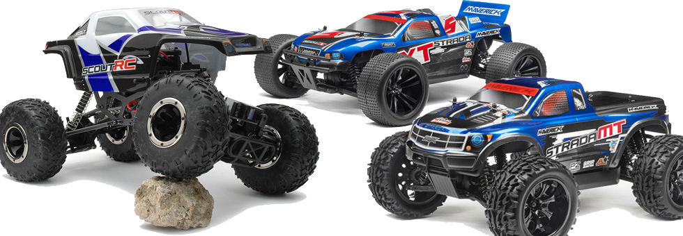 Automodele Maverick Strada 1/10