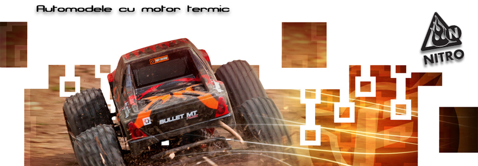 Automodele RC cu motor pe metanol