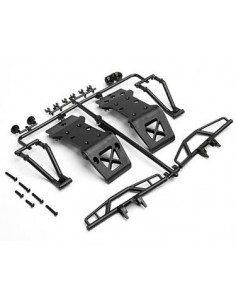 BUMPER/SKID PLATE SET Savage XS Flux 2