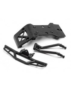 BUMPER/SKID PLATE SET Savage XS Flux