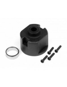 Carcasa diferential HPI E10/Switch/Brama 10b