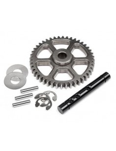Idler gear 44T / Shaft set Savage
