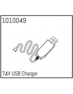 Incarcator Absima 7.4V la USB