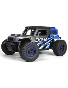 Masinuta Maverick Doha 1/20 4WD Electric Truck Albastru...