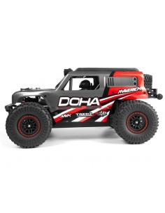 Masinuta Maverick Doha 1/20 4WD Electric Truck Rosu RTR RC 2