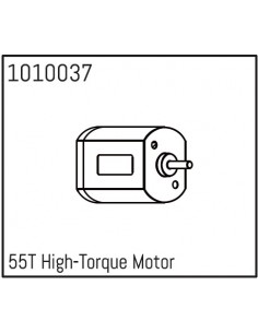 Motor 55T High-Torque Absima 1/18