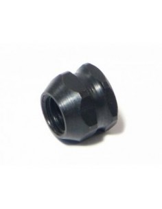 PILOT NUT 1/4-28x8.5mm (BLACK)