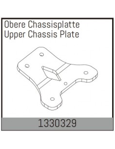 Placa Intaritura Sasiu Superior Absima 1/8