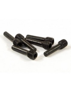 SCREW SHAFT M5x3x18mm (negre/6 bucatii)