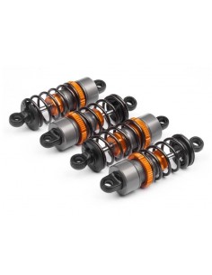 Set Amortizoare Aluminiu HPI (4 buc)