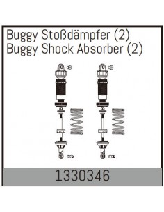 Set Amortizoare Complete Buggy 1/8 (varianta 4S)