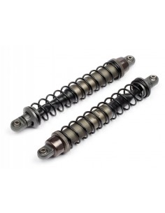 Set Amortizoare Fata HPI Baja VVC/HD (GUNMETAL/127-187mm/2 buc/6mm)