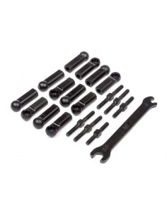 Set bielete reglabile upgrade Hpi Sport 3