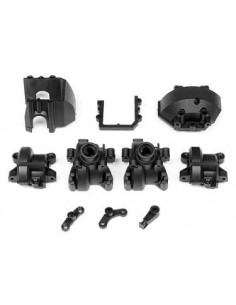 Set carcasa diferential carbon/grafit HPI MT2/RS4 2