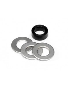 Set distantiere metalice Savage 5x7.5x3mm