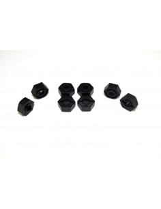 Set Hexuri 12mm Plastic Absima AMT/AT/ATC (8 buc)