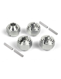 Set hexuri roata machined alu upgrade HPI SAVAGE XS 4 buc