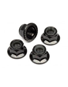 Set Piulite Cu Autoblocare M5 (4 buc)