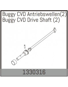 Set Planetare CVD Absima Buggy 1/8 (2 buc)
