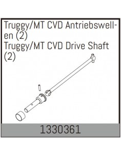 Set PLanetare CVD Absima Truggy/Monter Truck 1/8 (2 buc)