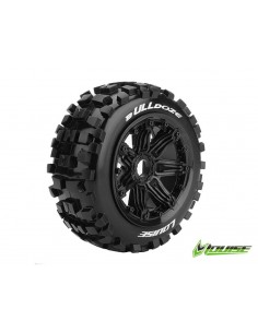 Set Roti LOUISE B-Ulldoze Mediu pe janta neagra Fata Hex...