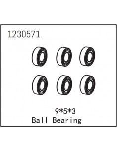 Set Rulmenti 9x5x3mm Absima (6 buc)
