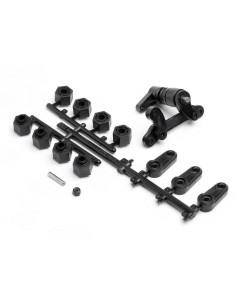 Set Servo Saver/E-cheie Servo/Hexuri Roata HPI Savage XS 2