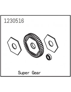 Set Spur Gear si Slipper Pad Absima CR1.8 si CR3.4