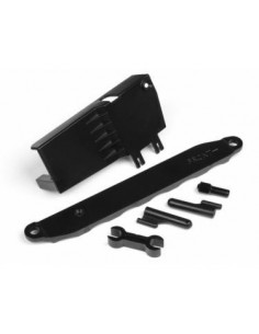 Set suport baterie/capac radio box HPI E10/Brama 10b