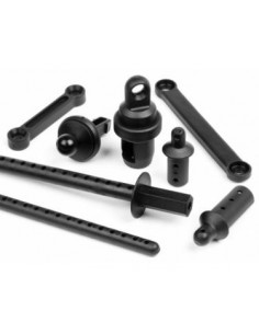 Set suport caroserie HPI E10