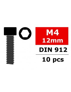 Set Suruburi M4 x 12mm Team Corally 10 buc