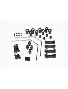 SET SWAY BAR HPI SAVAGE XS (FATA/SPATE)