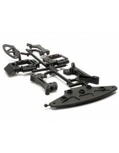 Set turnuri fata/spate si bara protectie HPI RS4