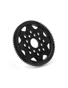 SPUR GEAR 81 DINTI 48 PITCH 1/10 din FIBRA CARBON