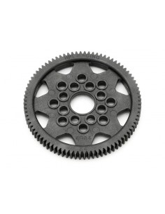 SPUR GEAR 84 DINTI (48 PITCH/FIBRA CARBON) 2