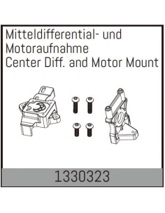 Suport Diferential Central/Motor Absima 1/8